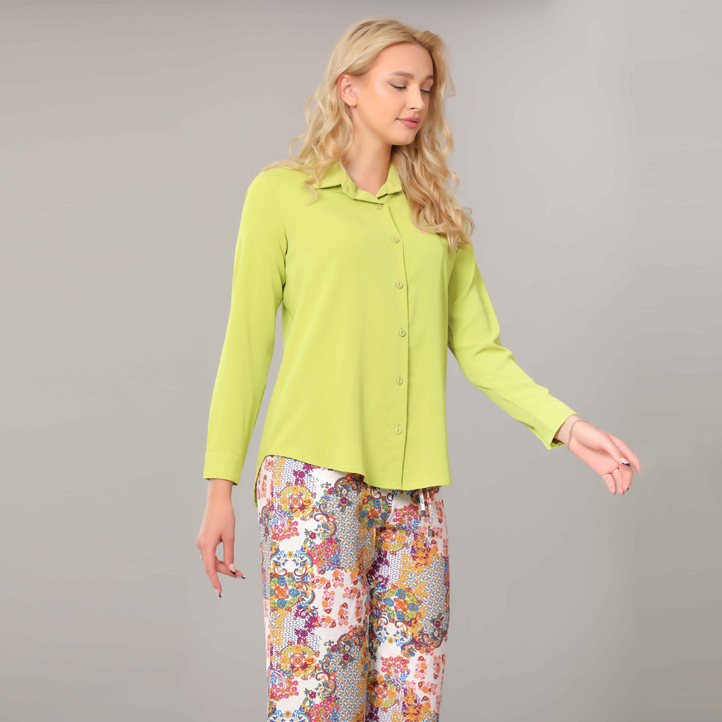 Shirt-Soft Armani-CANARY