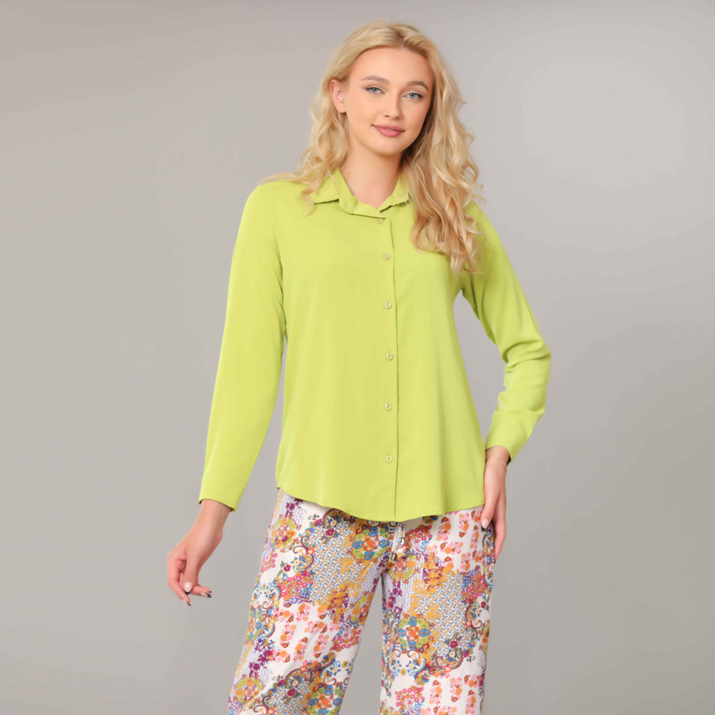 Shirt-Soft Armani-CANARY
