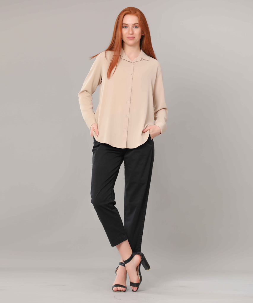 Shirt-Soft Armani-BEIGE