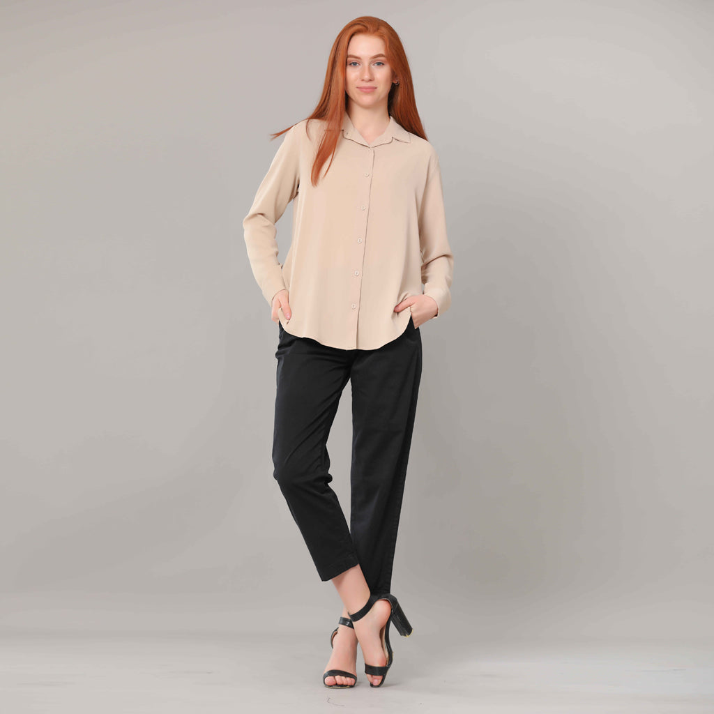 Shirt-Soft Armani-BEIGE