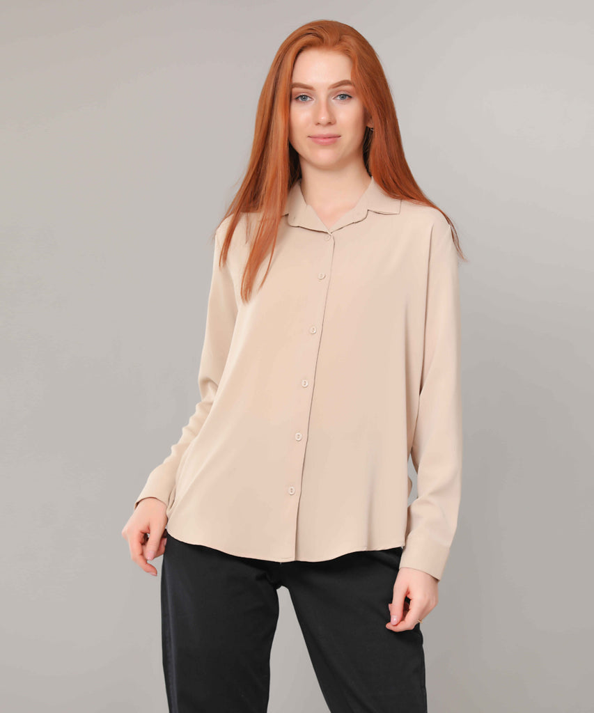 Shirt-Soft Armani-BEIGE