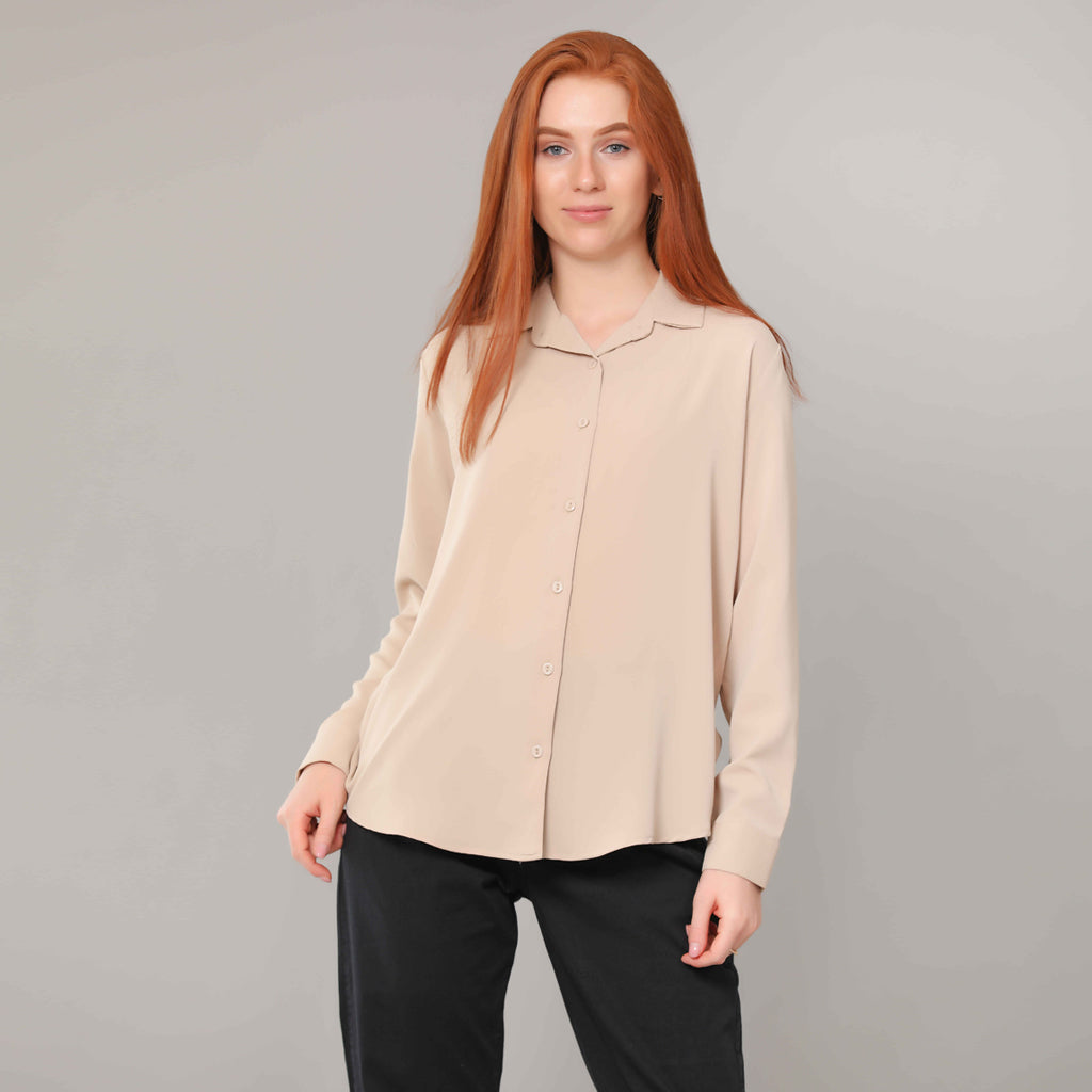 Shirt-Soft Armani-BEIGE