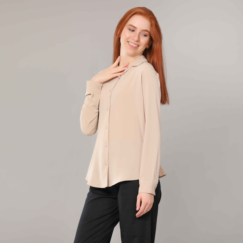 Shirt-Soft Armani-BEIGE
