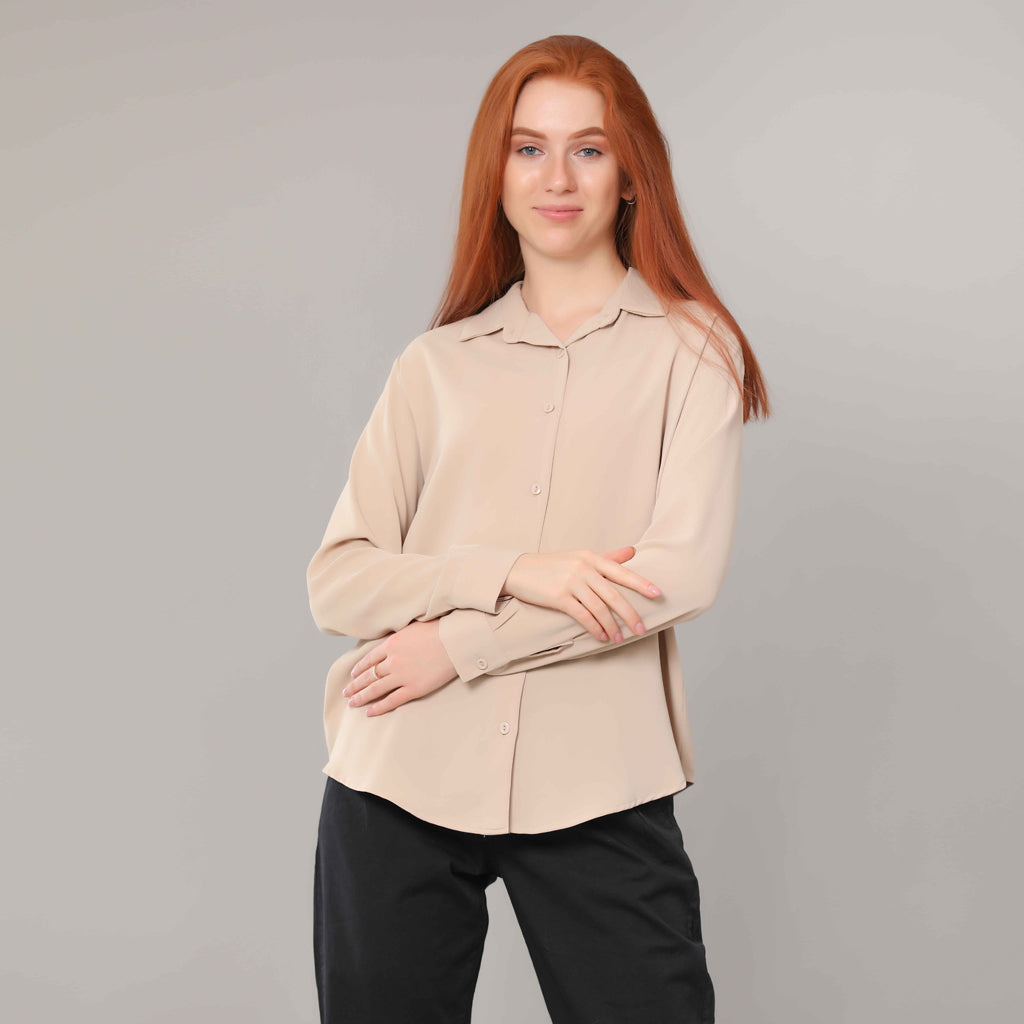 Shirt-Soft Armani-BEIGE