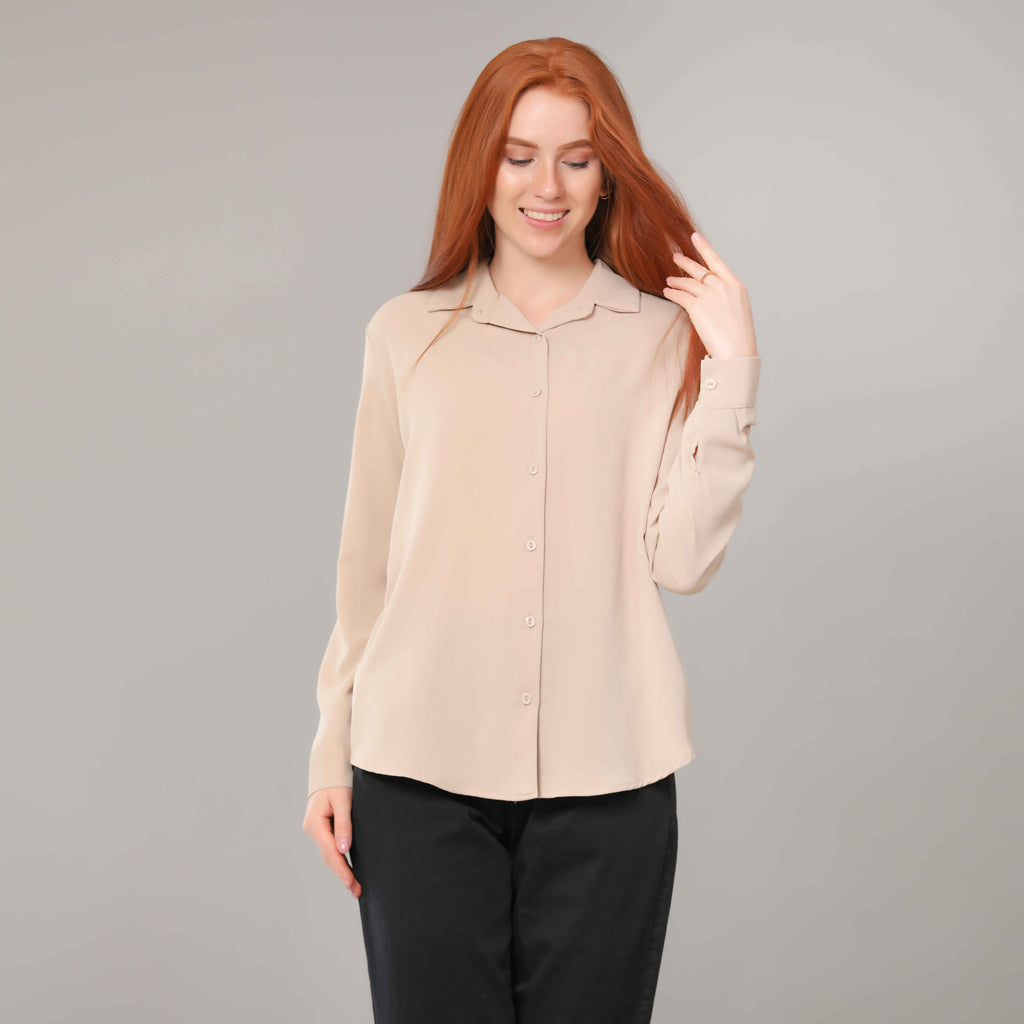Shirt-Soft Armani-BEIGE