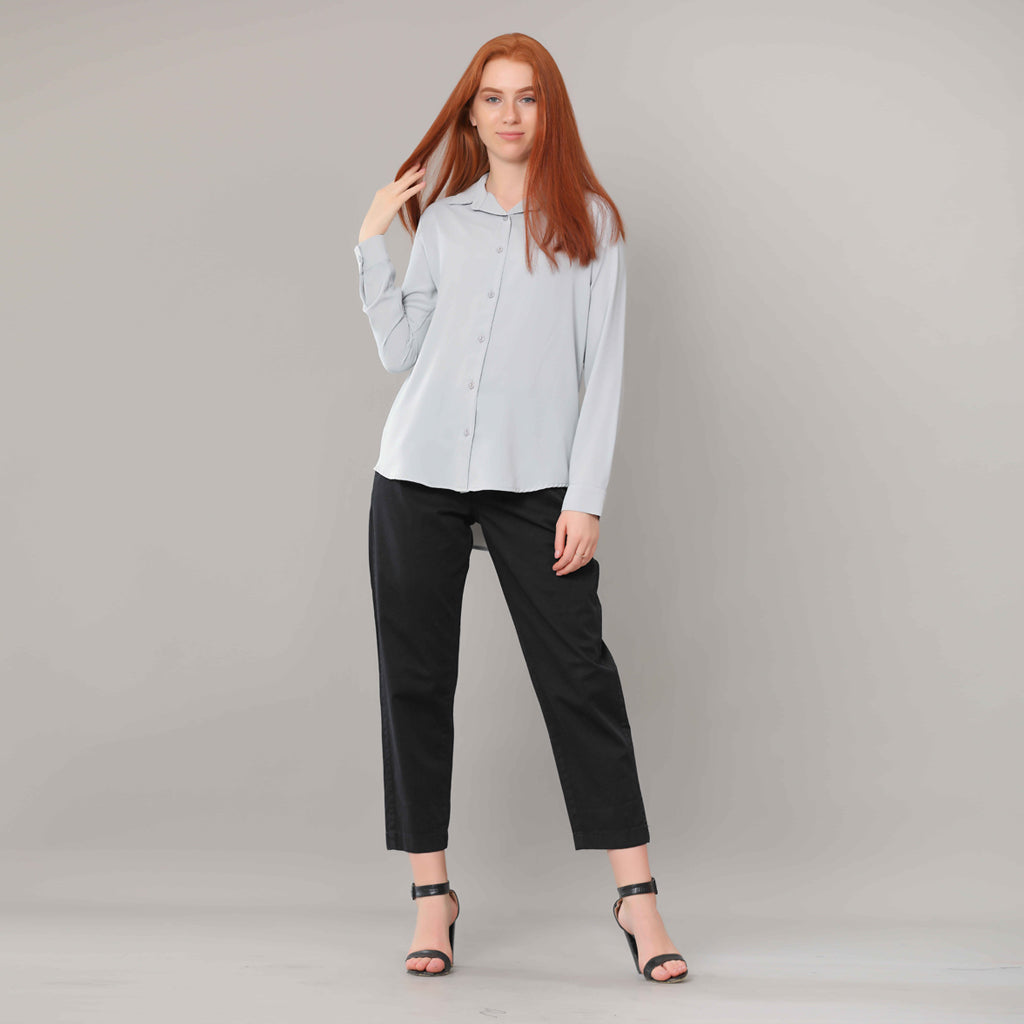 Shirt-Soft Armani-GRAY