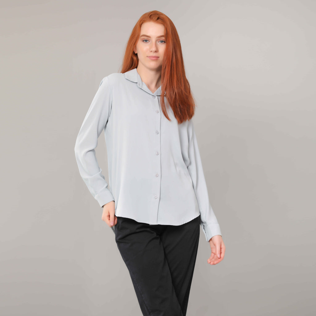 Shirt-Soft Armani-GRAY