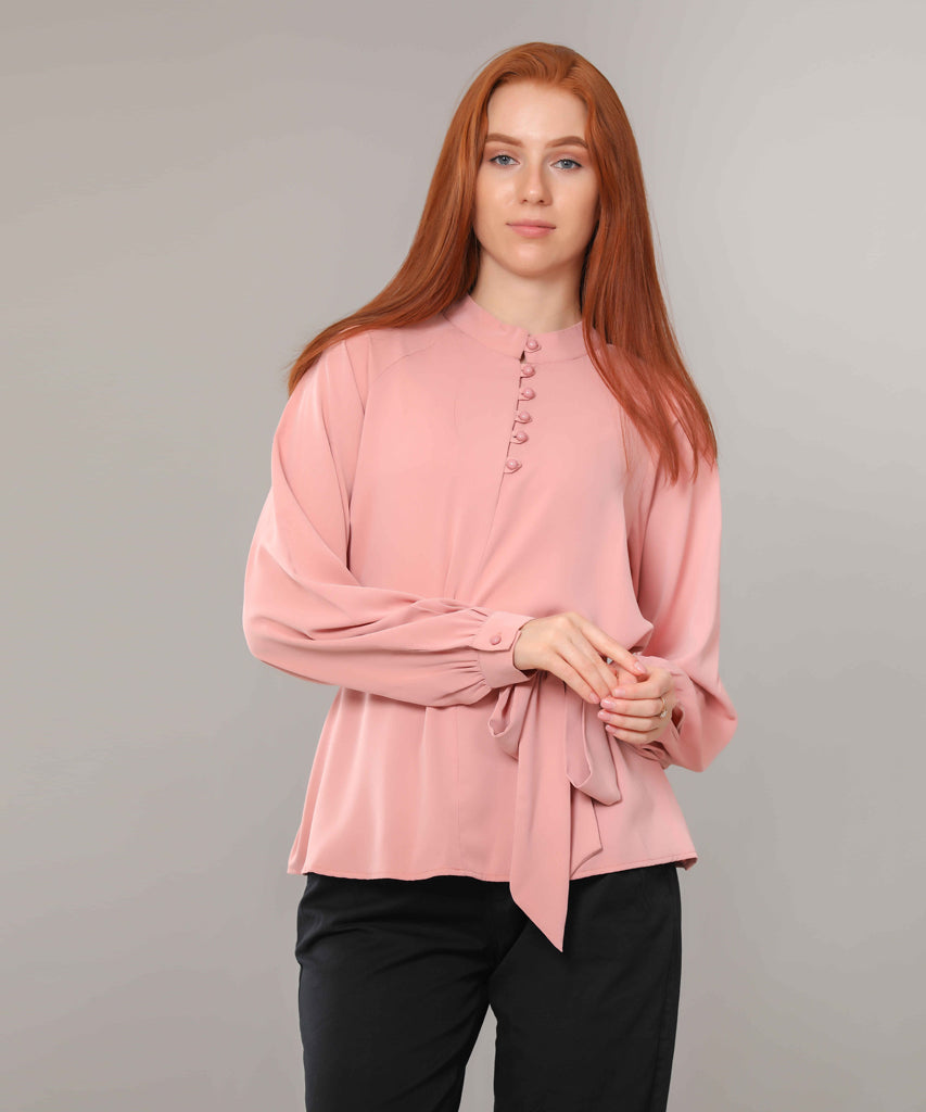 Blouse-Soft Armani-ROSE