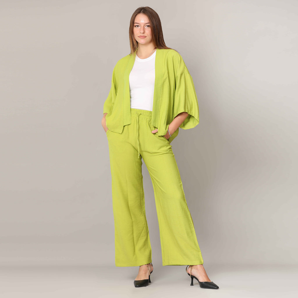 Cardigan-Cotton Viscose-CANARY