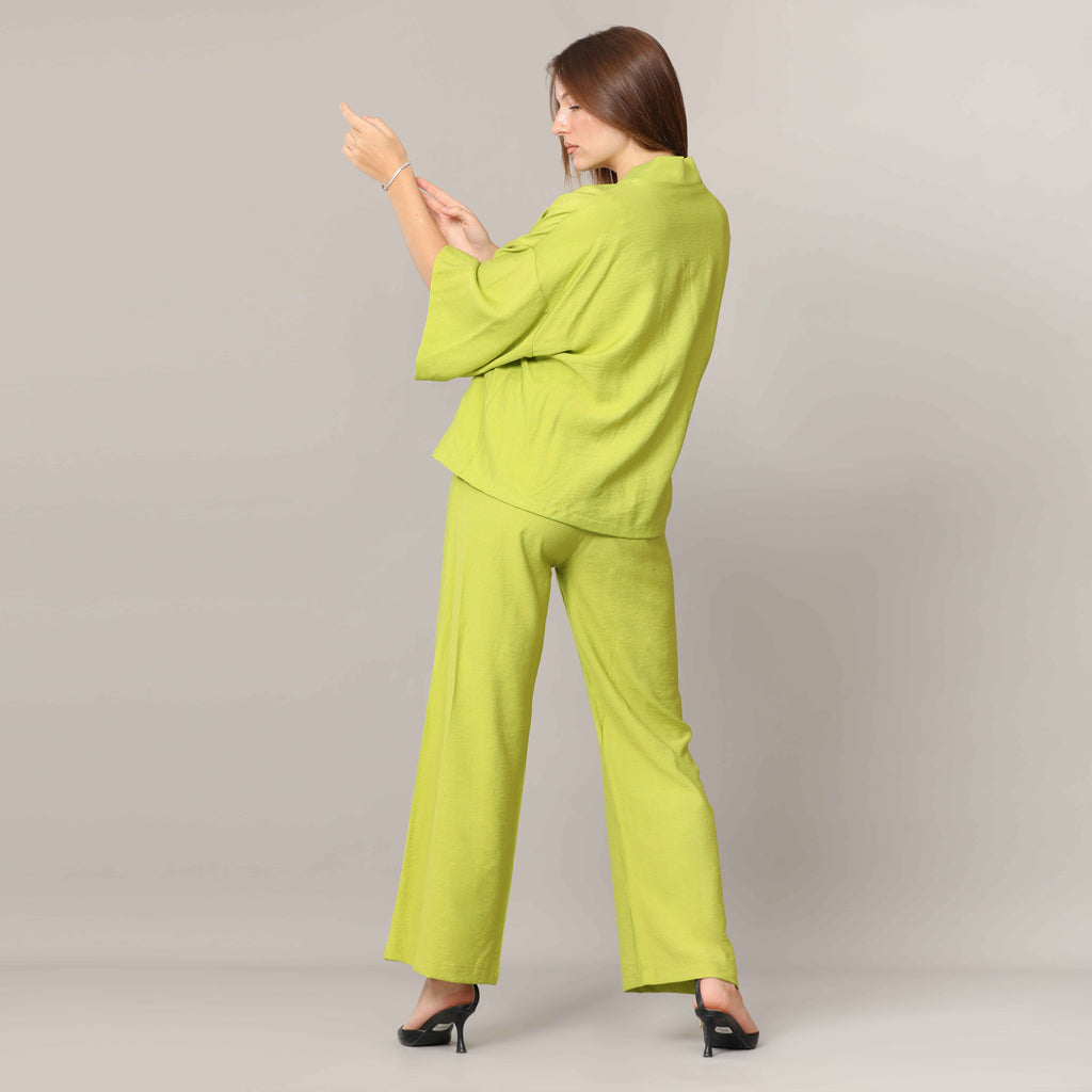 Cardigan-Cotton Viscose-CANARY