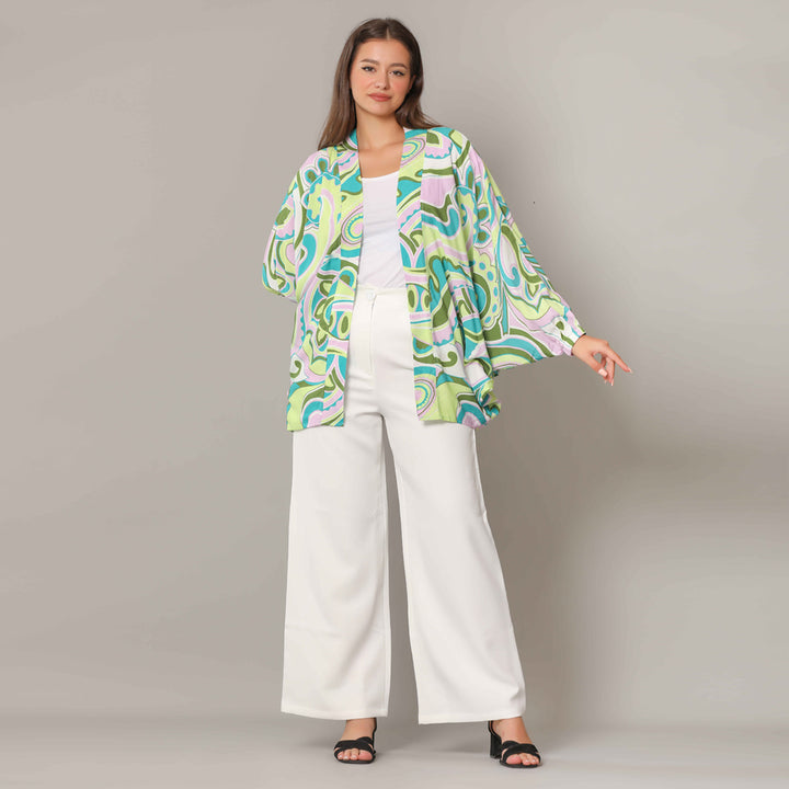 Cardigan-Cotton Viscose-FUCHSIA