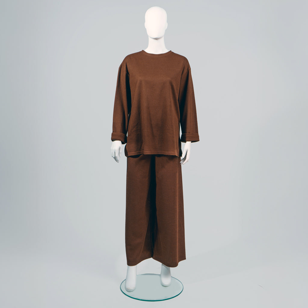 SET-Rib Knit