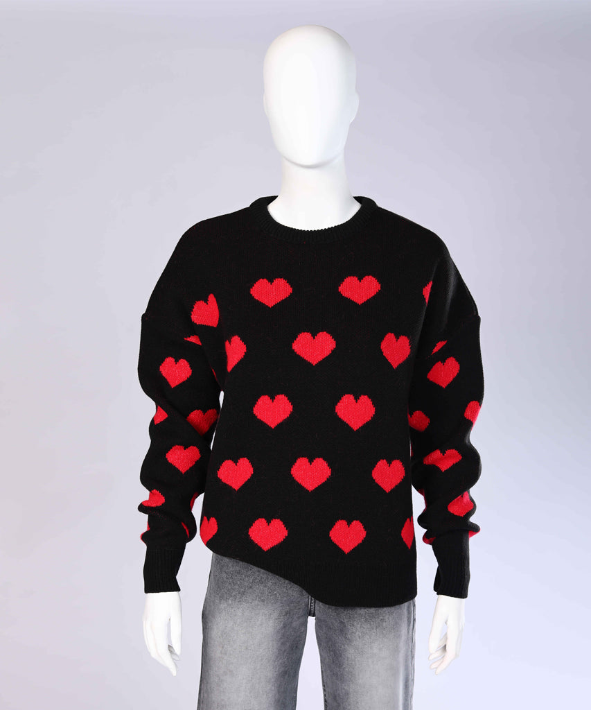 بلوفر-تريكو-اسود