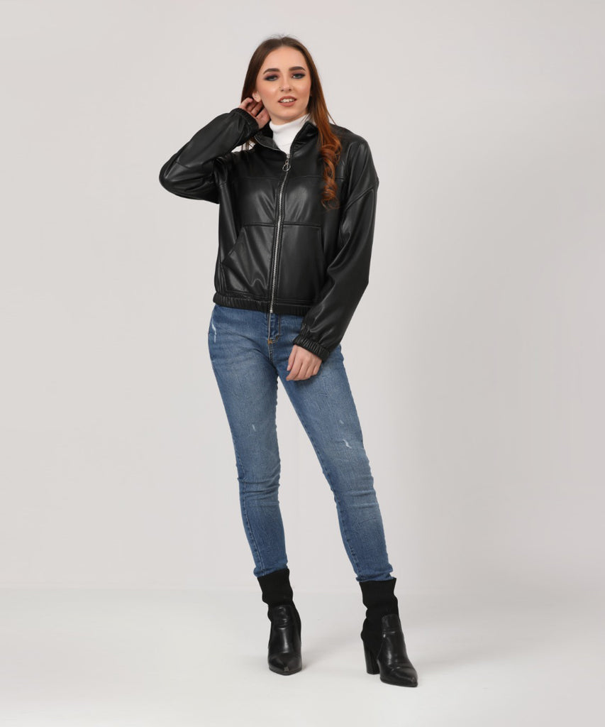 Jacket-Leather-BLACK