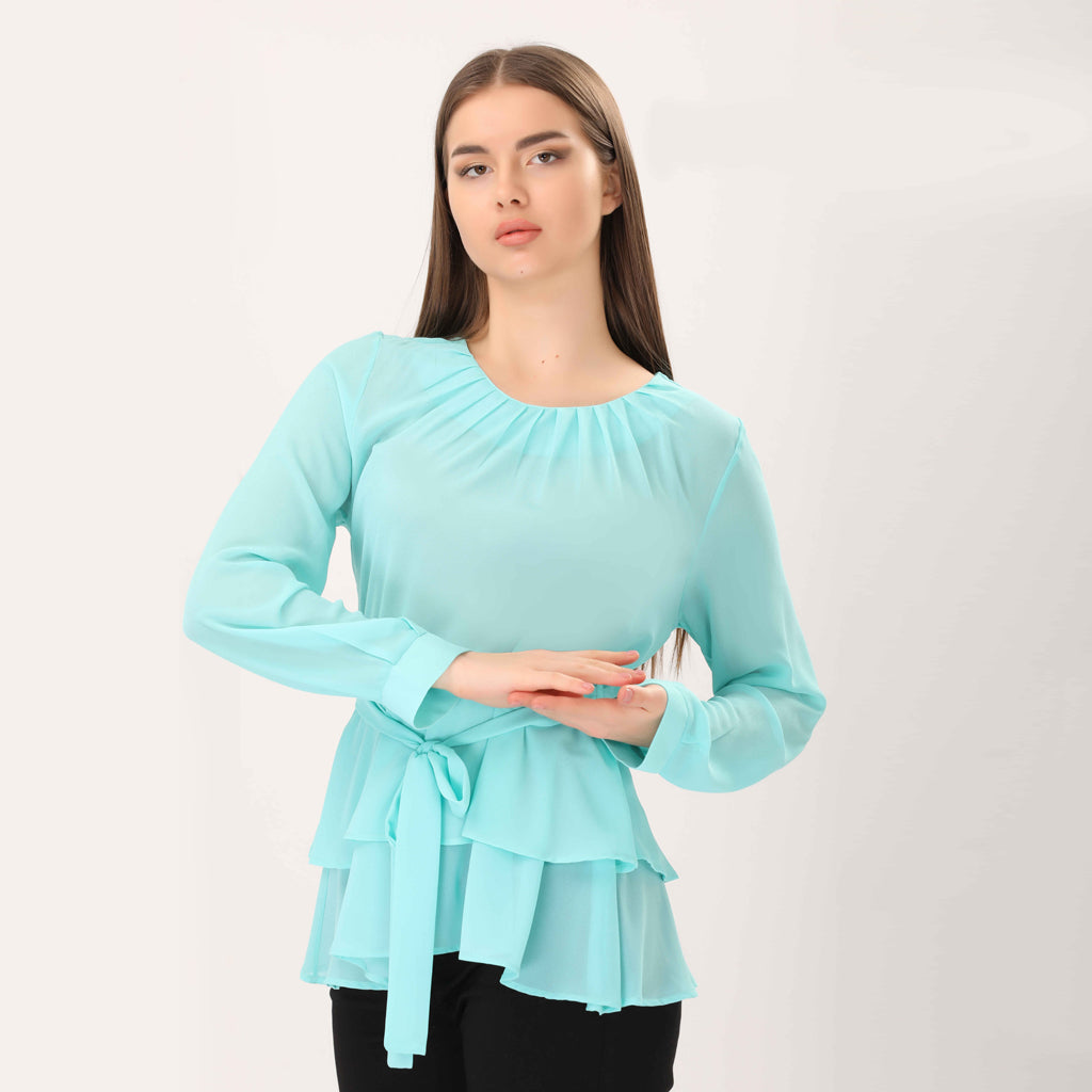 Blouse-Chiffon-MINT