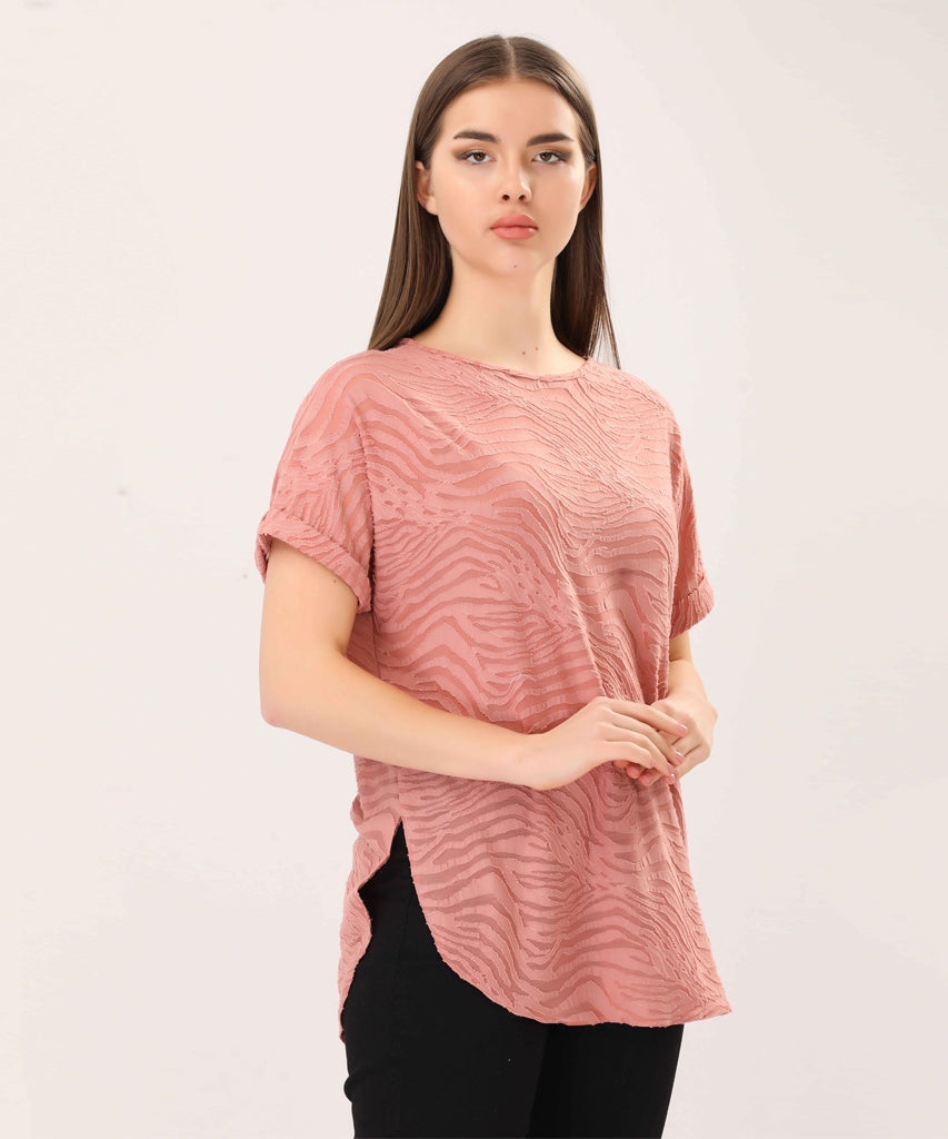 Blouse-Chiffon-ROSE