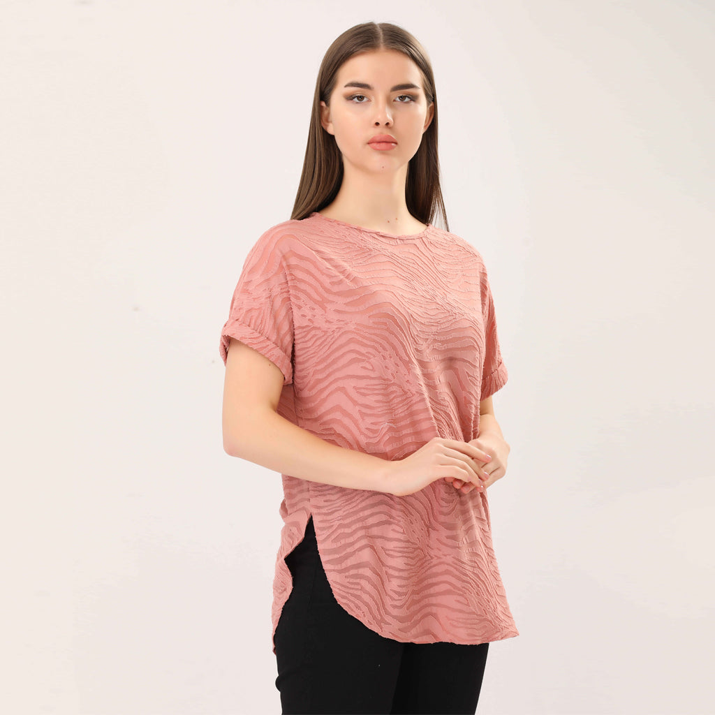Blouse-Chiffon-ROSE