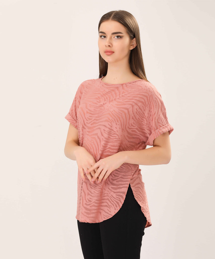 Blouse-Chiffon-ROSE