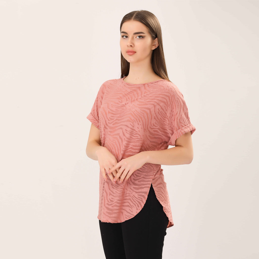 Blouse-Chiffon-ROSE