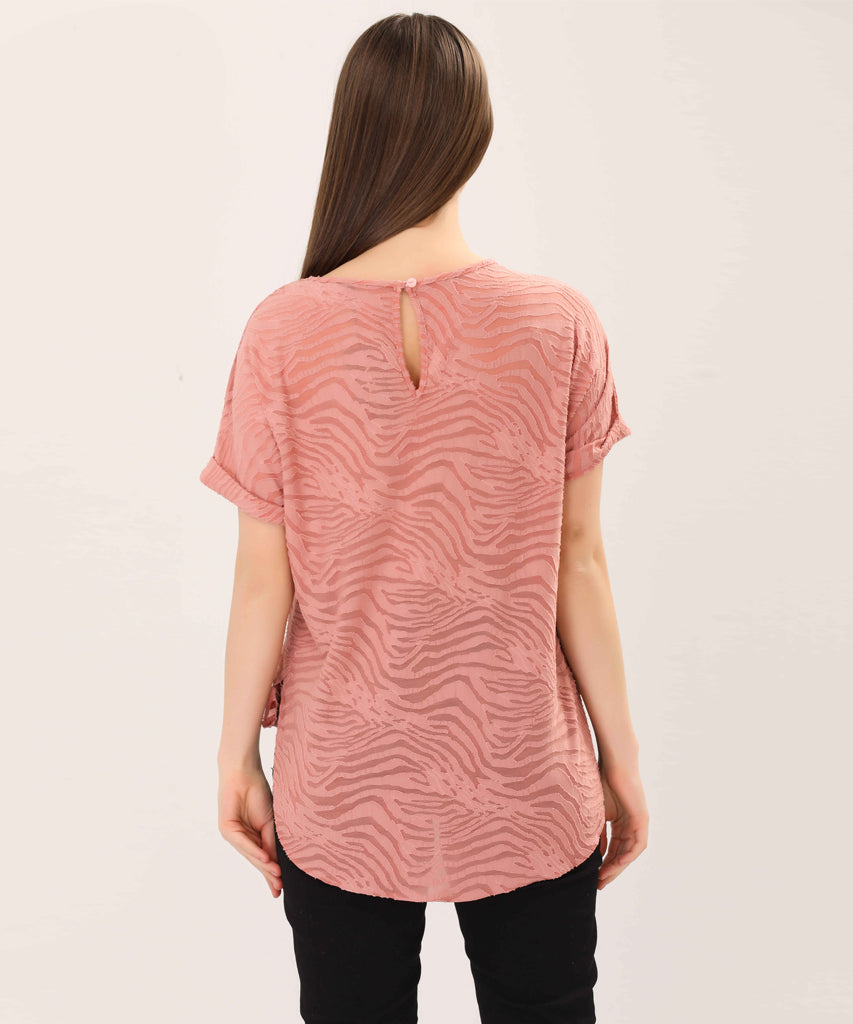 Blouse-Chiffon-ROSE