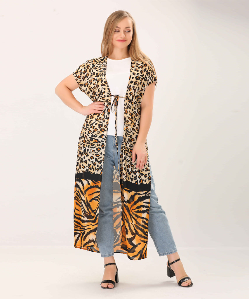 Cardigan-Chiffon-MUSTARD