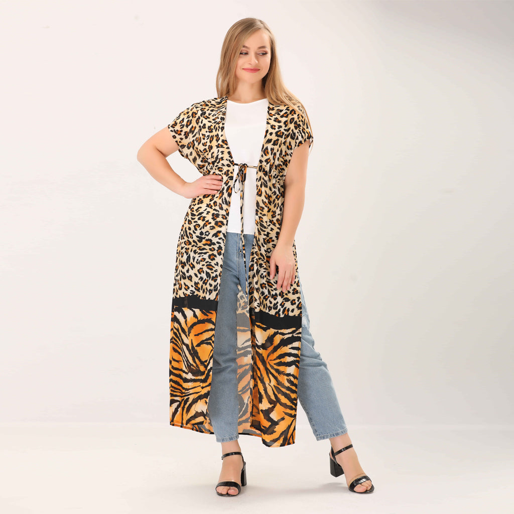 Cardigan-Chiffon-MUSTARD