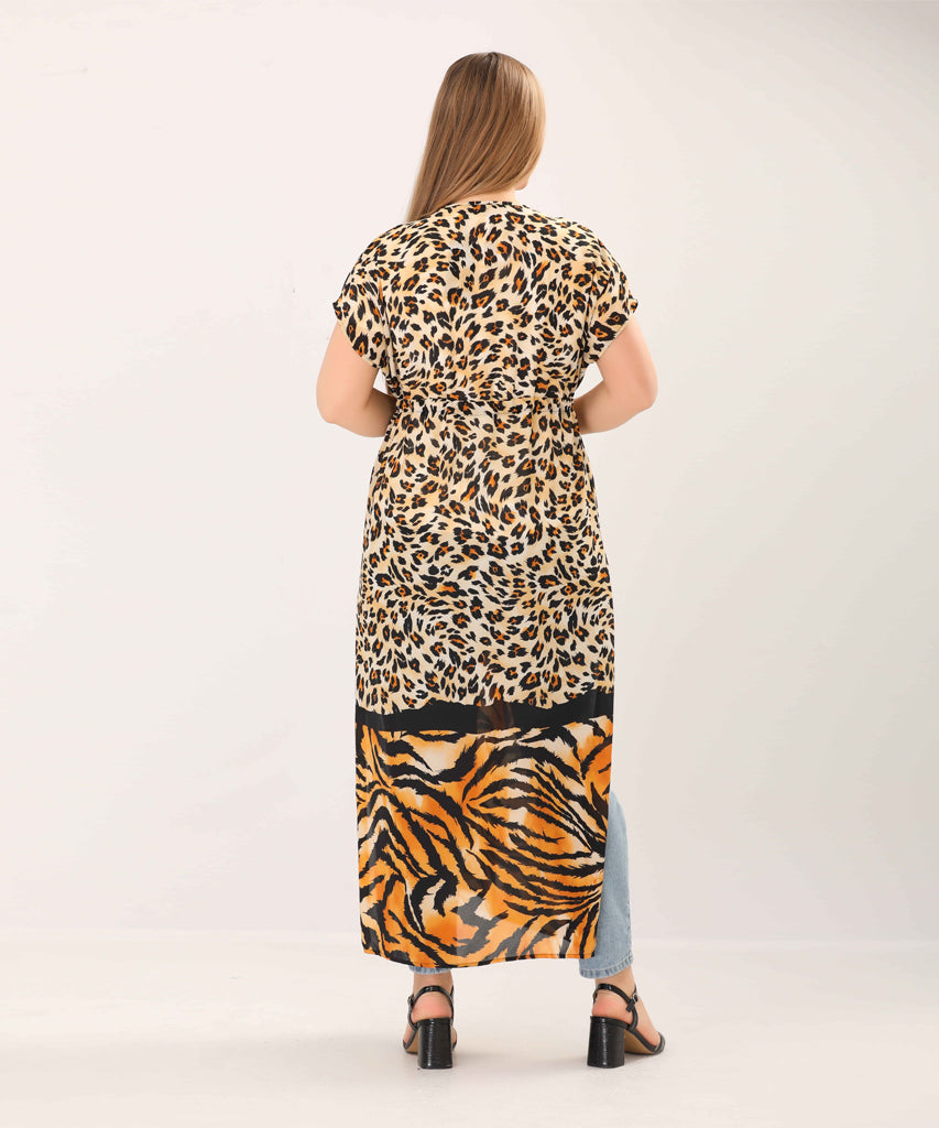 Cardigan-Chiffon-MUSTARD