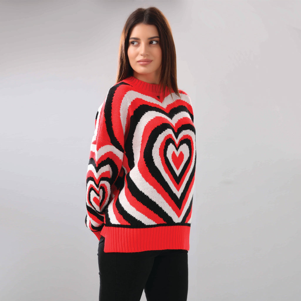 بلوفر-تريكو-احمر