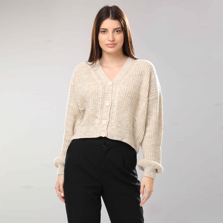 Cardigan-Knit-BEIGE