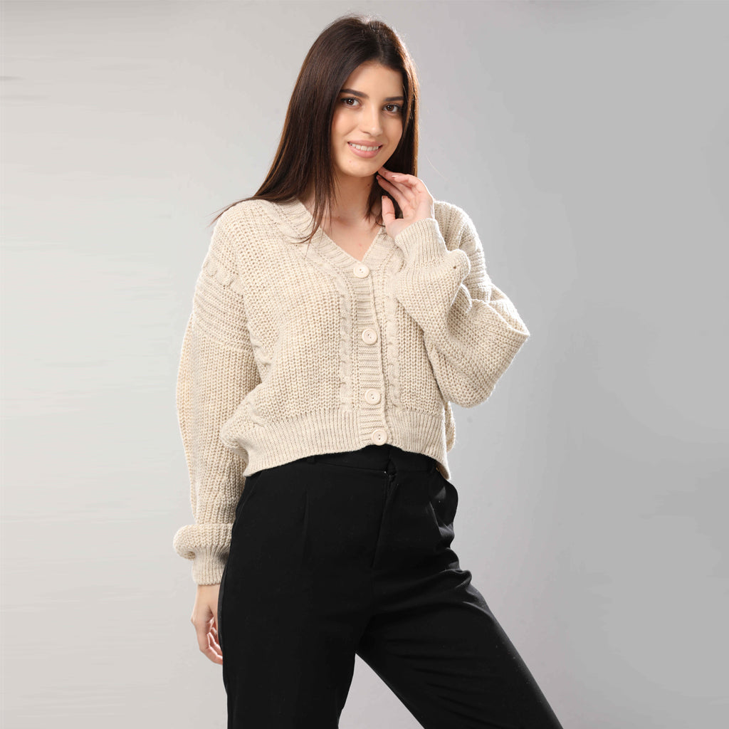 Cardigan-Knit-BEIGE