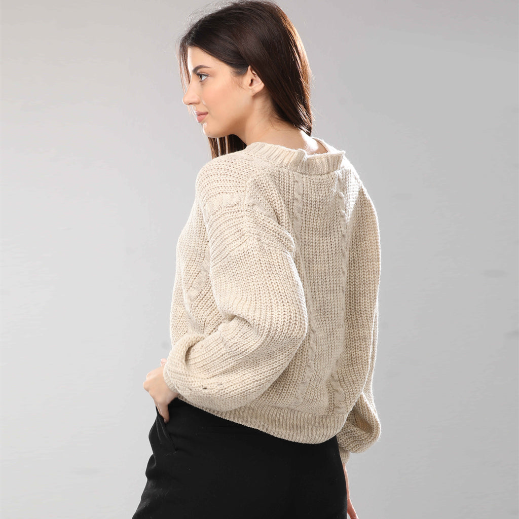 Cardigan-Knit-BEIGE