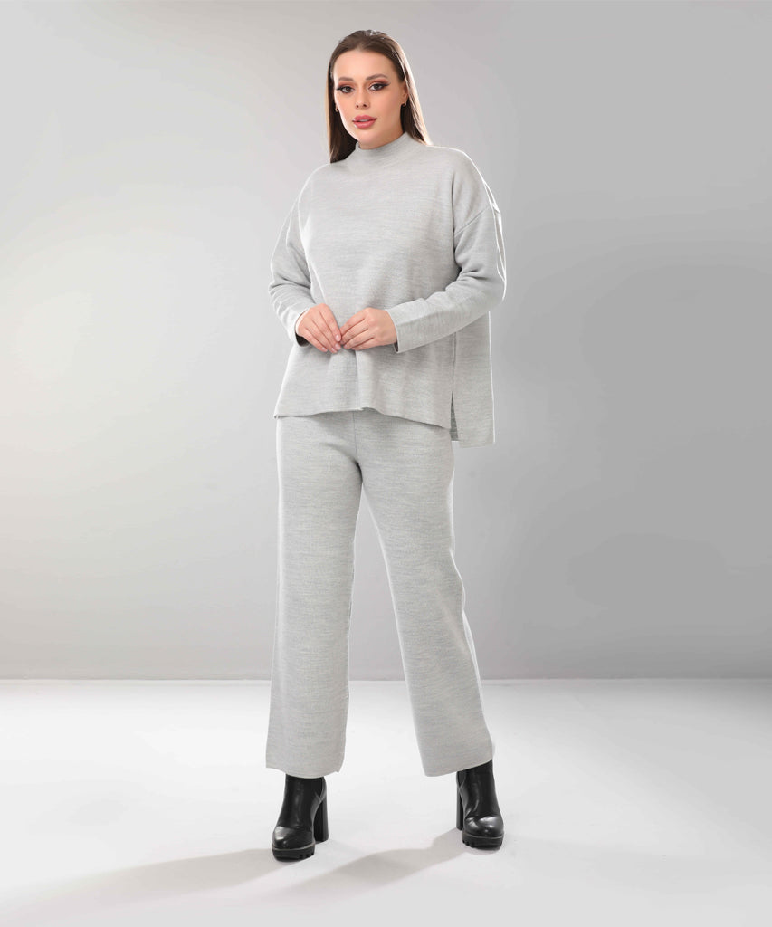 Trouser-Knit-GRAY