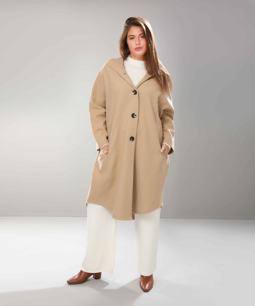 Coat-Felt-BEIGE