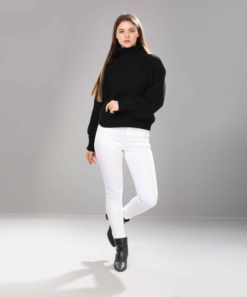 بلوفر-تريكو-اسود