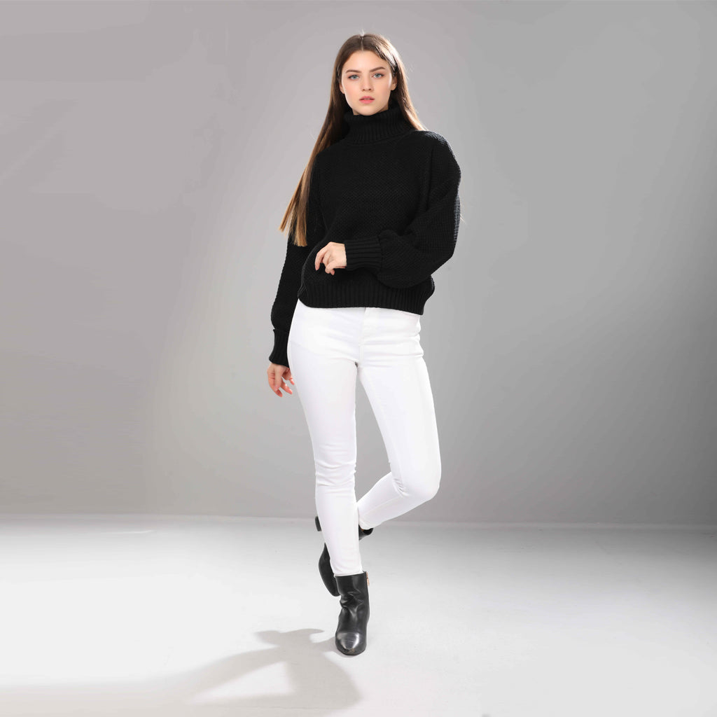 بلوفر-تريكو-اسود