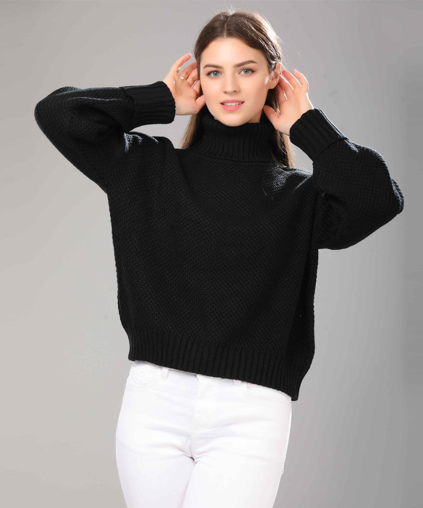 بلوفر-تريكو-اسود