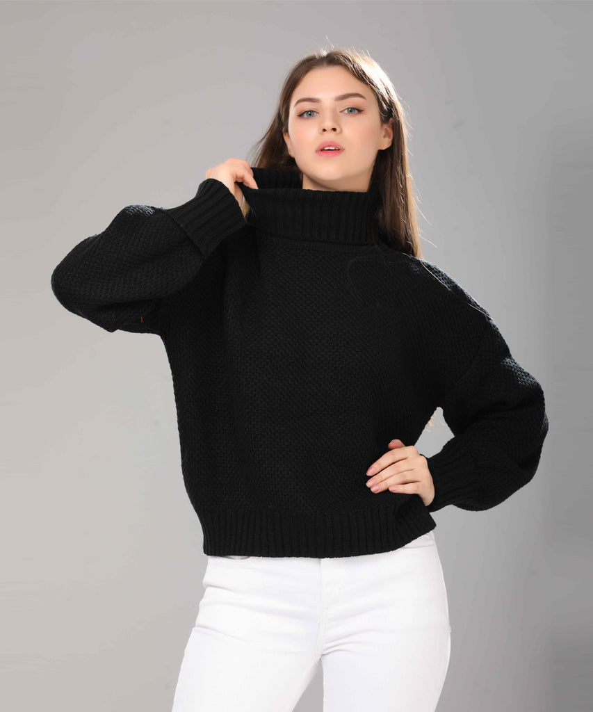 بلوفر-تريكو-اسود