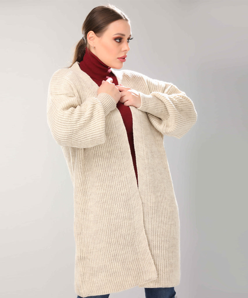 Cardigan-Knit-BIEGE