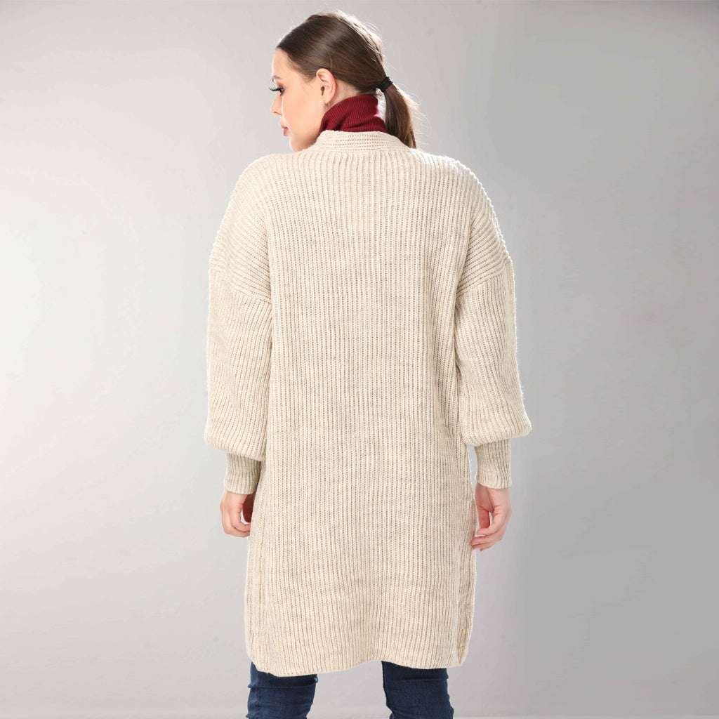 Cardigan-Knit-BIEGE