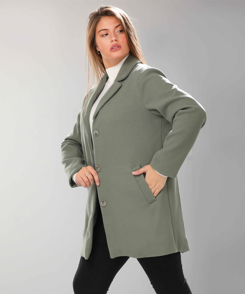 Coat-Felt-GREEN