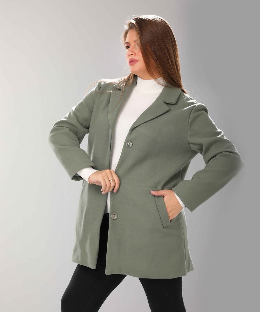 Coat-Felt-GREEN