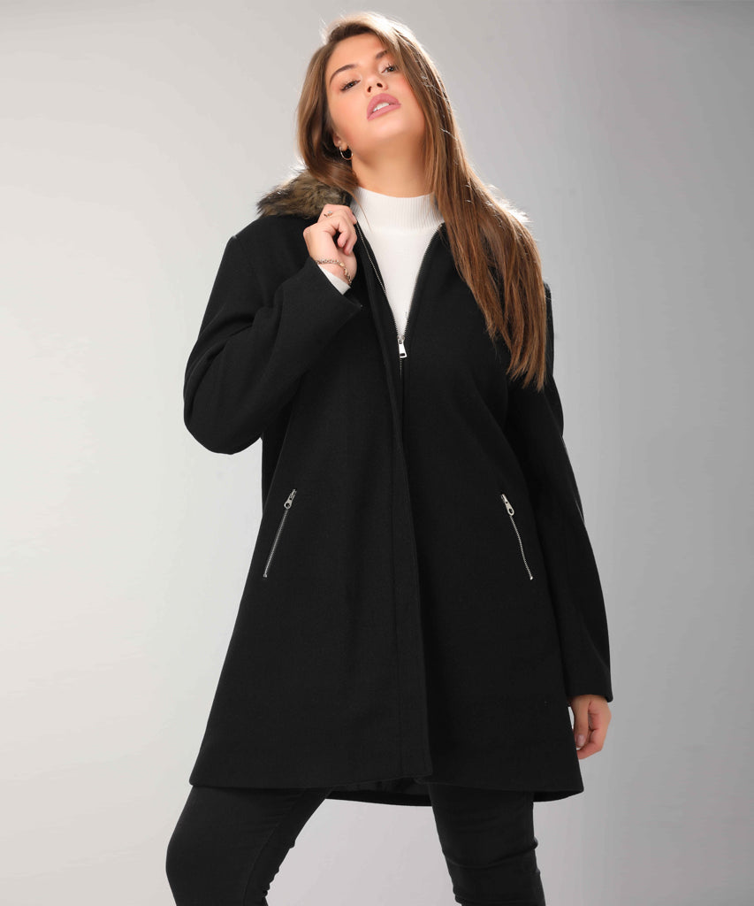 Coat-Felt-BLACK
