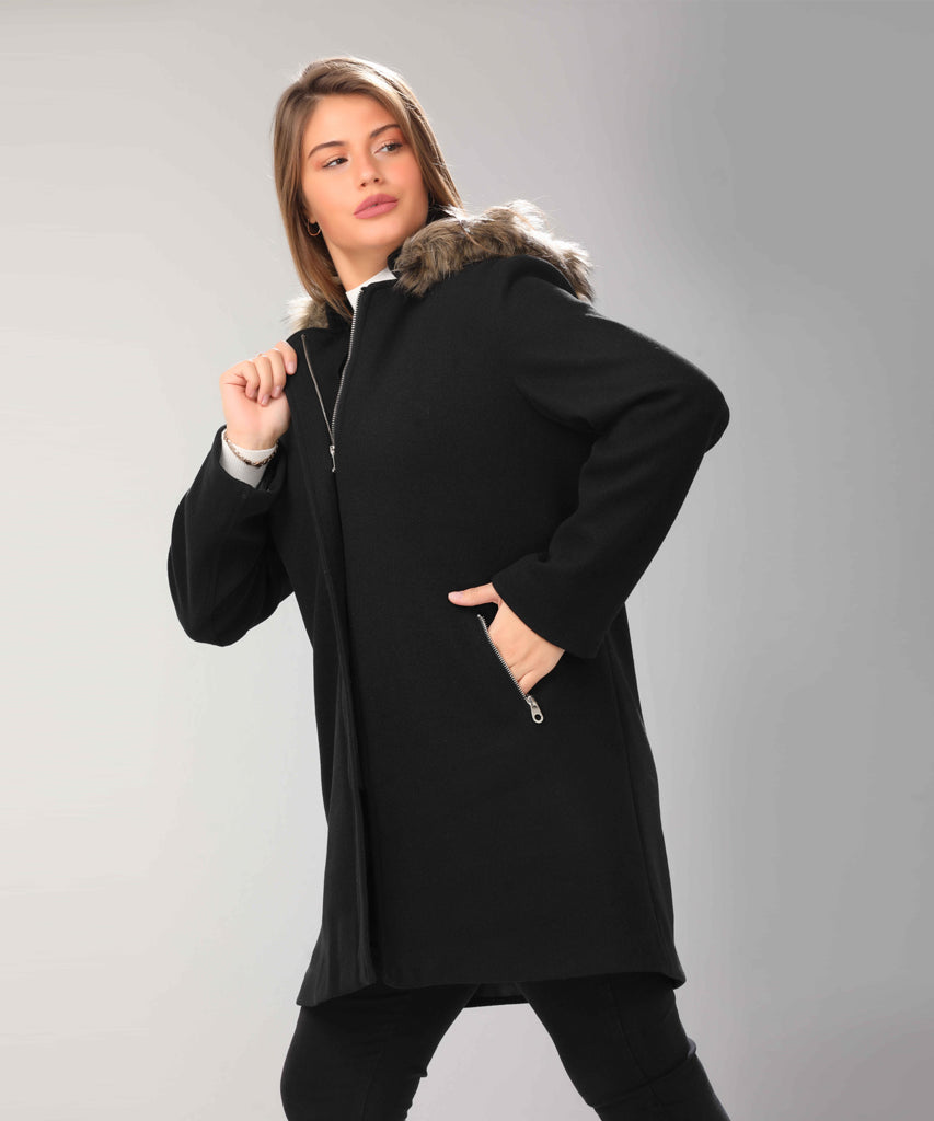 Coat-Felt-BLACK