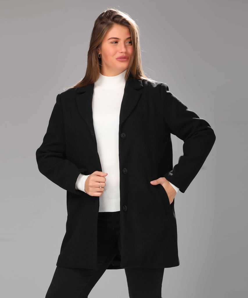Coat-Felt-BLACK