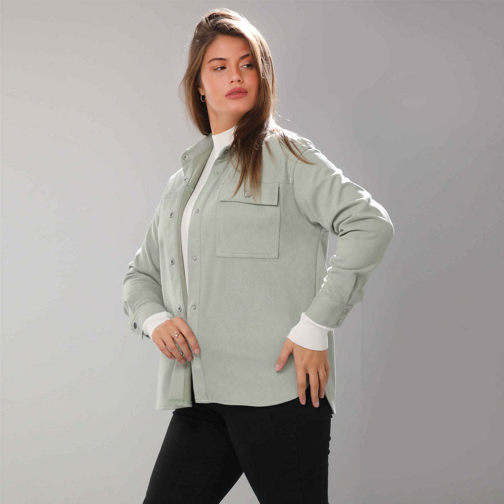 Shirt-Suede