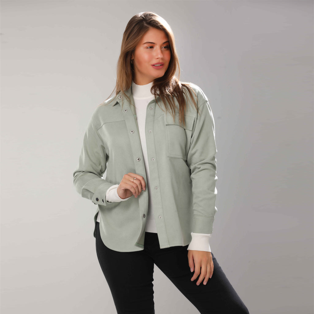 Shirt-Suede