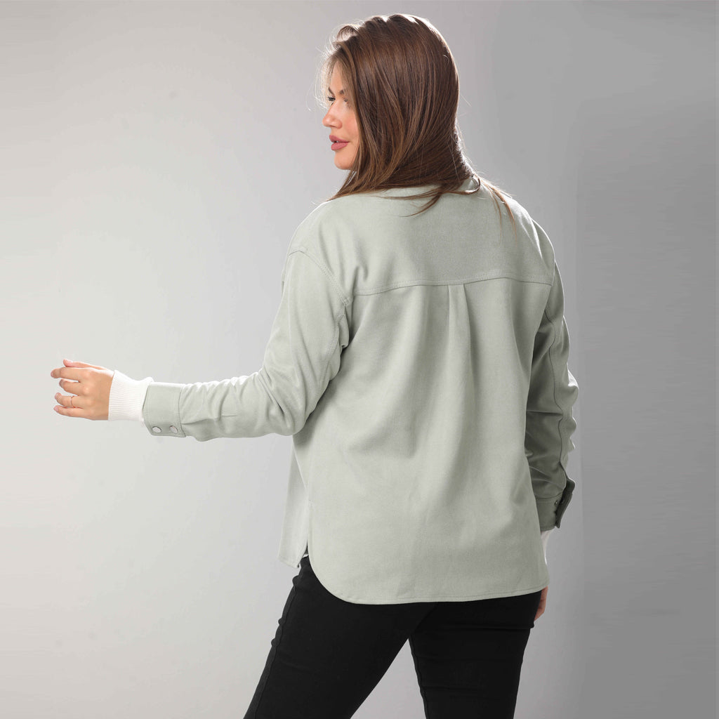 Shirt-Suede