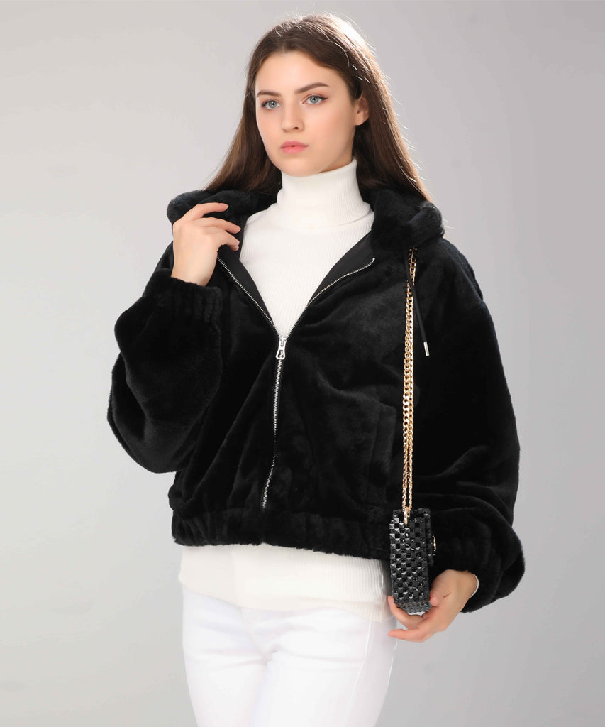 Jacket-Fur-BLACK