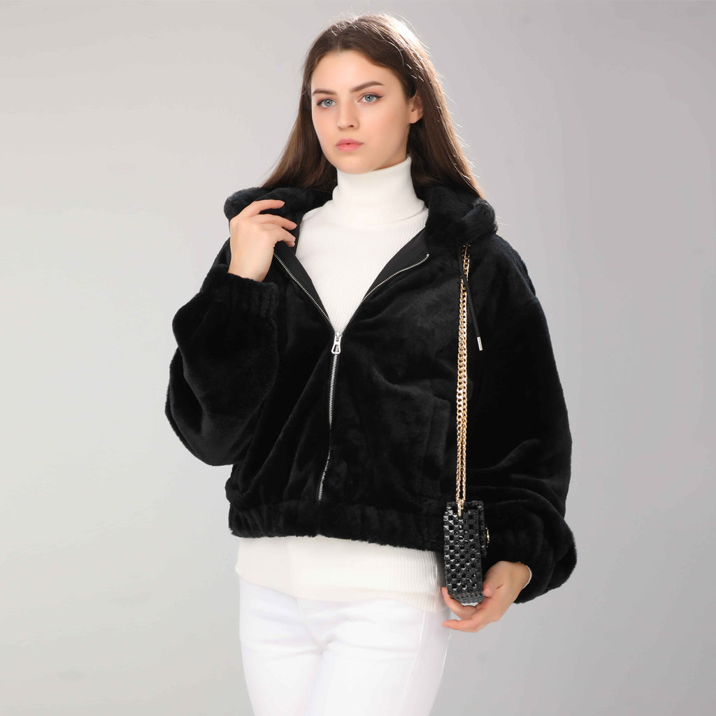 Jacket-Fur-BLACK