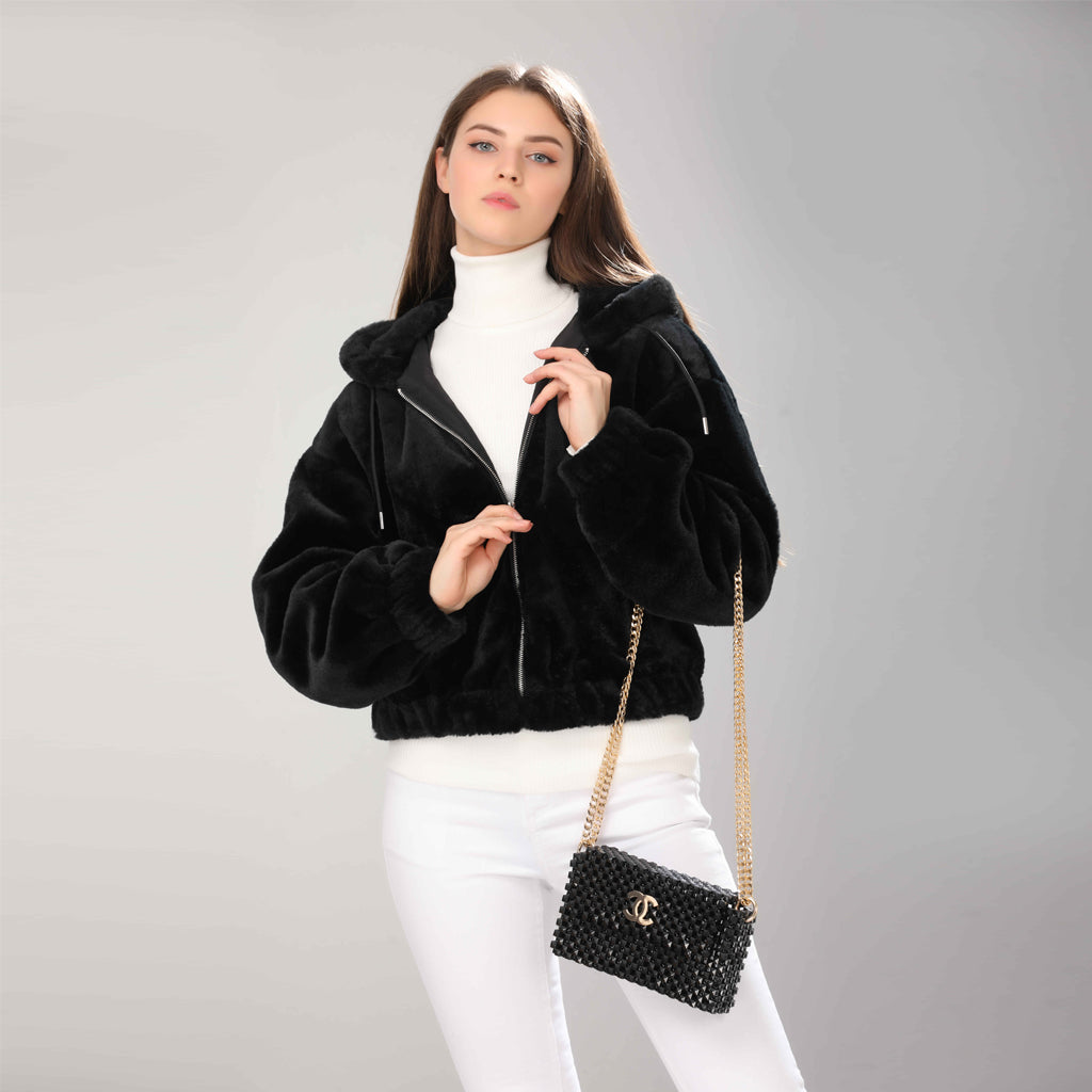 Jacket-Fur-BLACK